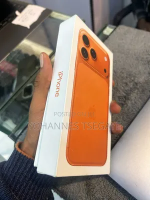 New Apple iPhone 17 Pro Max 256 GB Orange