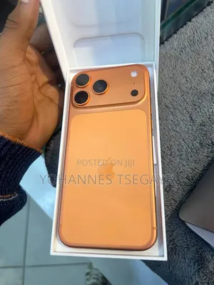 New Apple iPhone 17 Pro Max 256 GB Orange