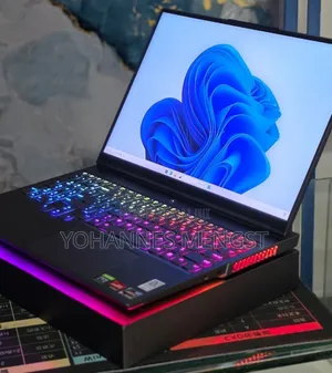 New Laptop Lenovo Legion 5 32GB AMD Ryzen 9 SSD 1T