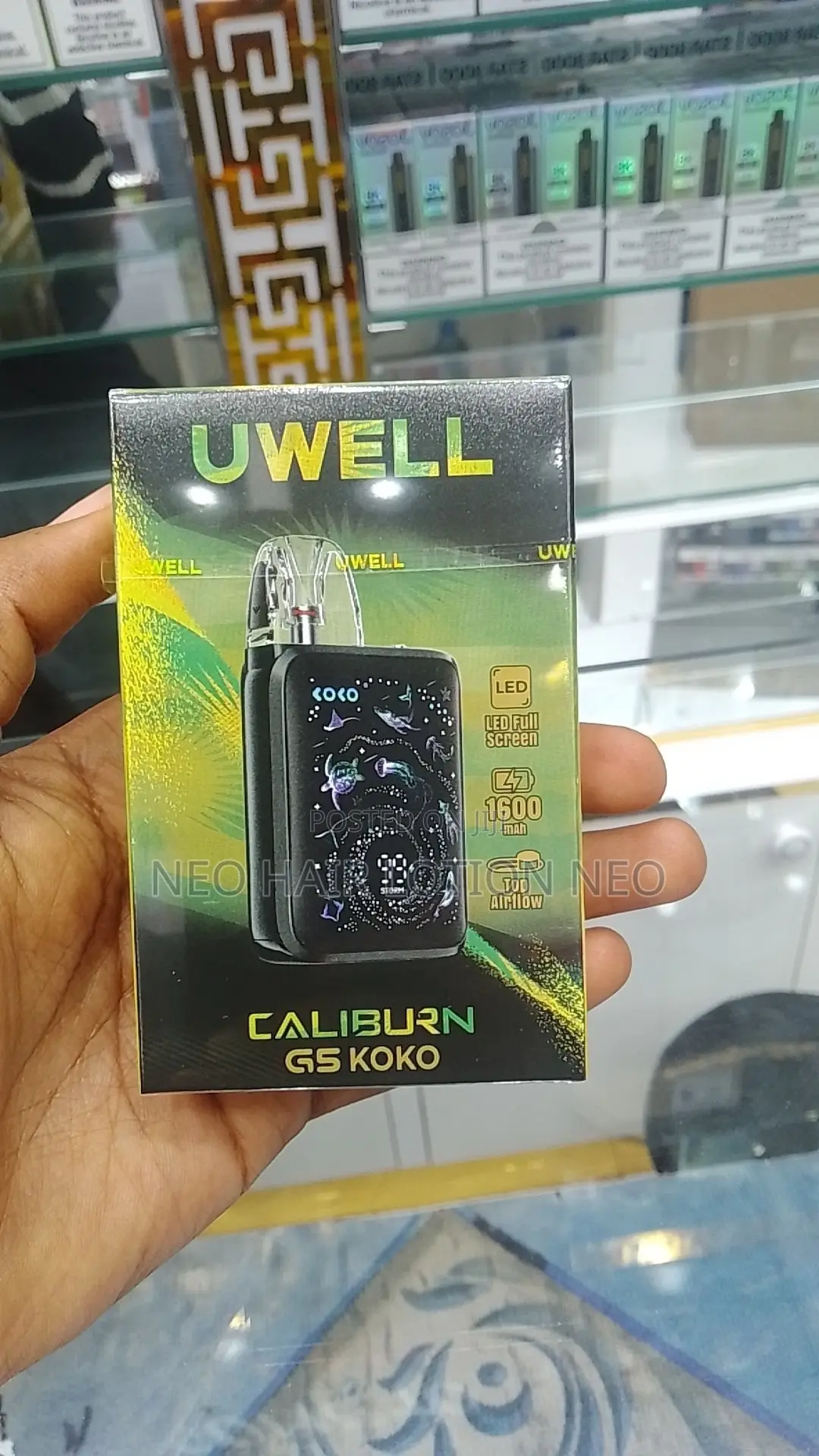 Vap REFill the E - Liquid (If Out of Juice)