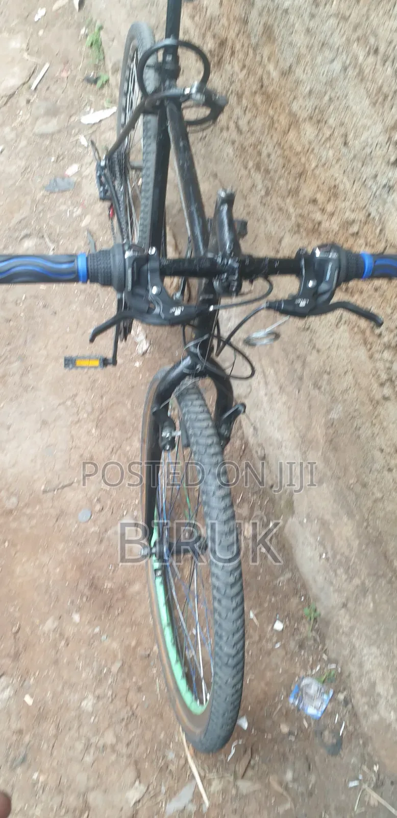 Bike Used የሚገዛ ቀለም የደረበ