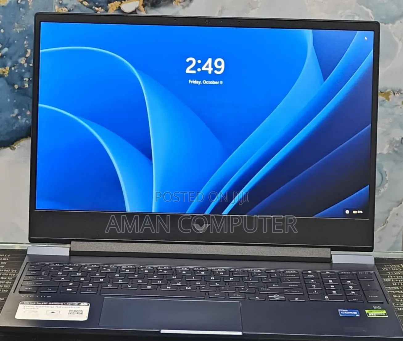 New Laptop HP Victus 15 16GB Intel Core i5 SSD 1T