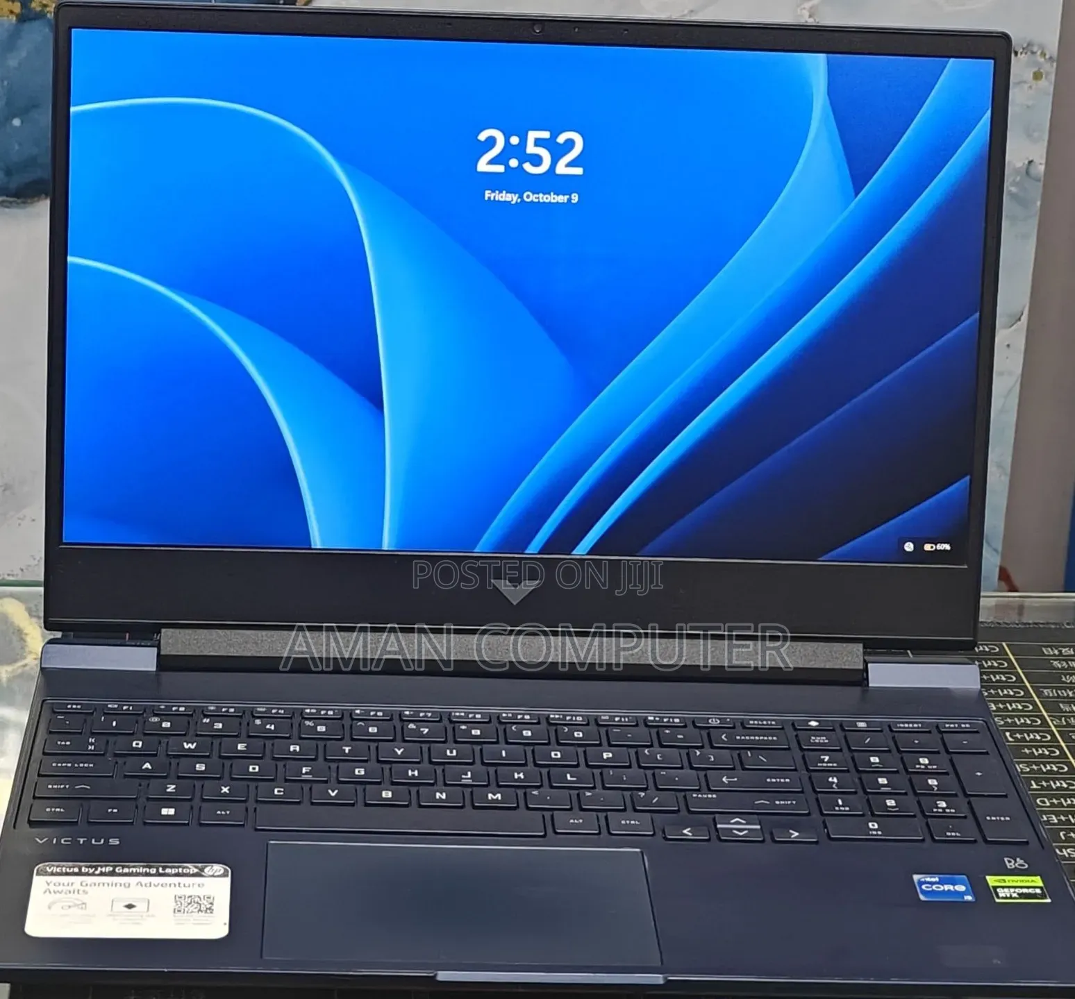 New Laptop HP Victus 15 16GB Intel Core i5 SSD 1T