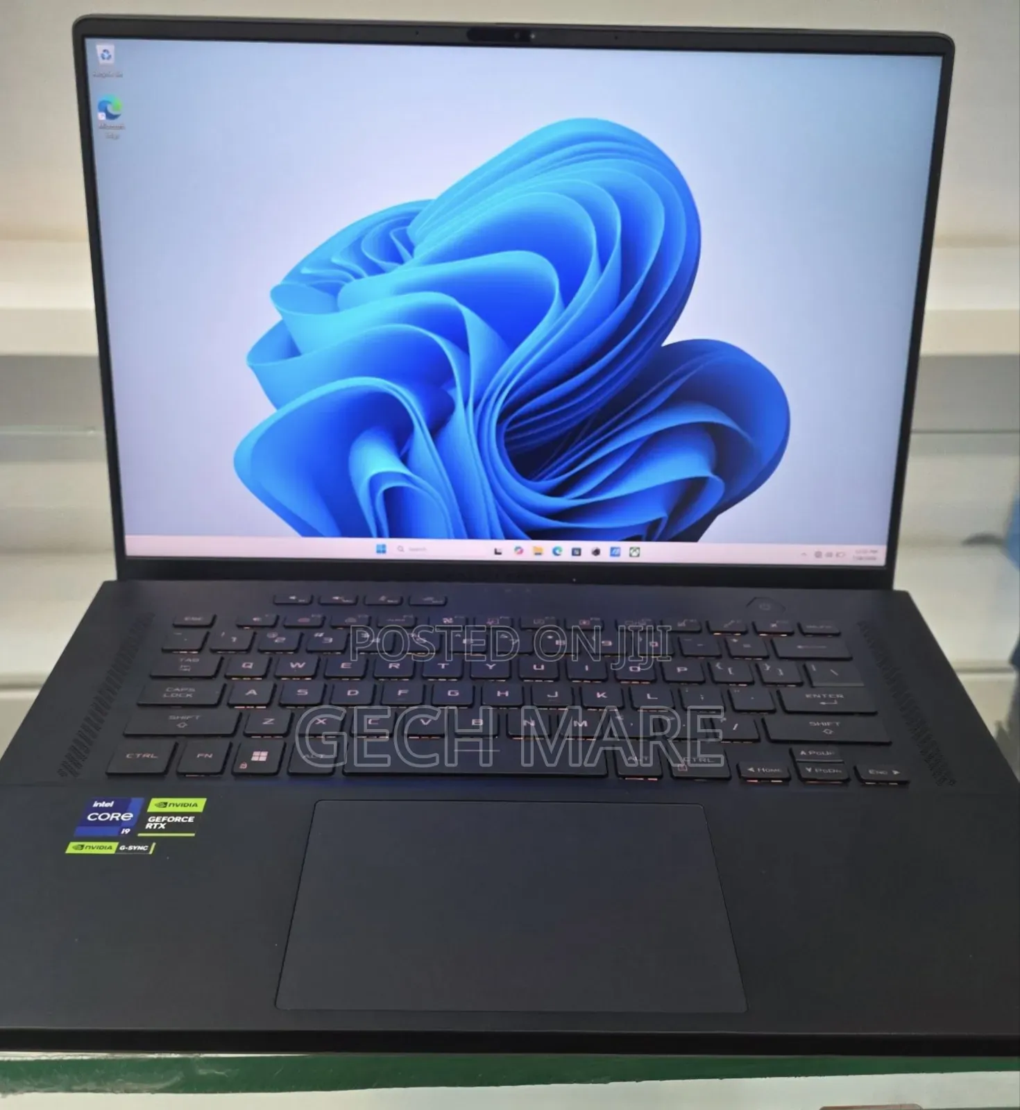 New Laptop Asus ROG Zephyrus G15 16GB Intel Core i9 SSD 1T