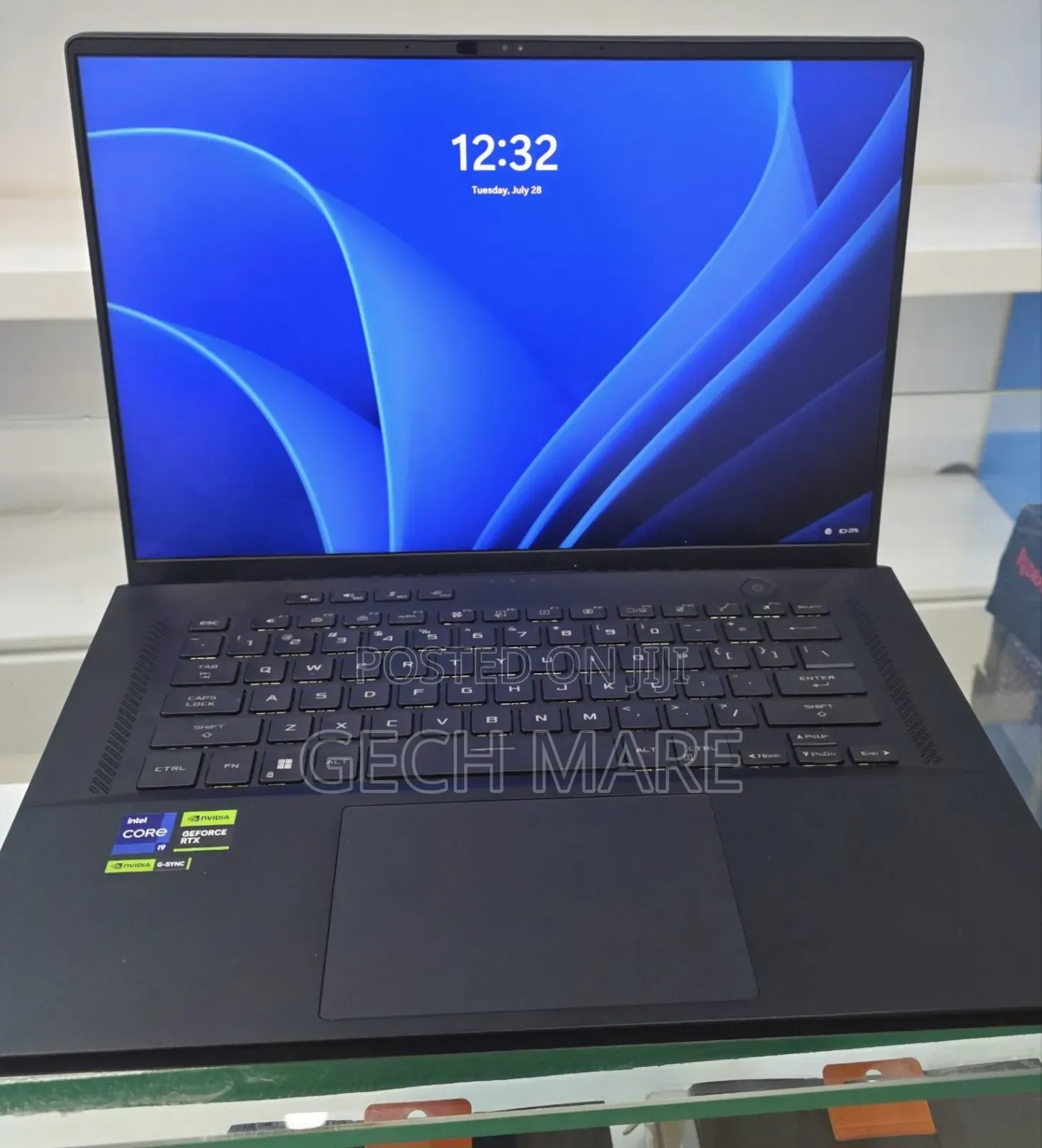 New Laptop Asus ROG Zephyrus G15 16GB Intel Core i9 SSD 1T