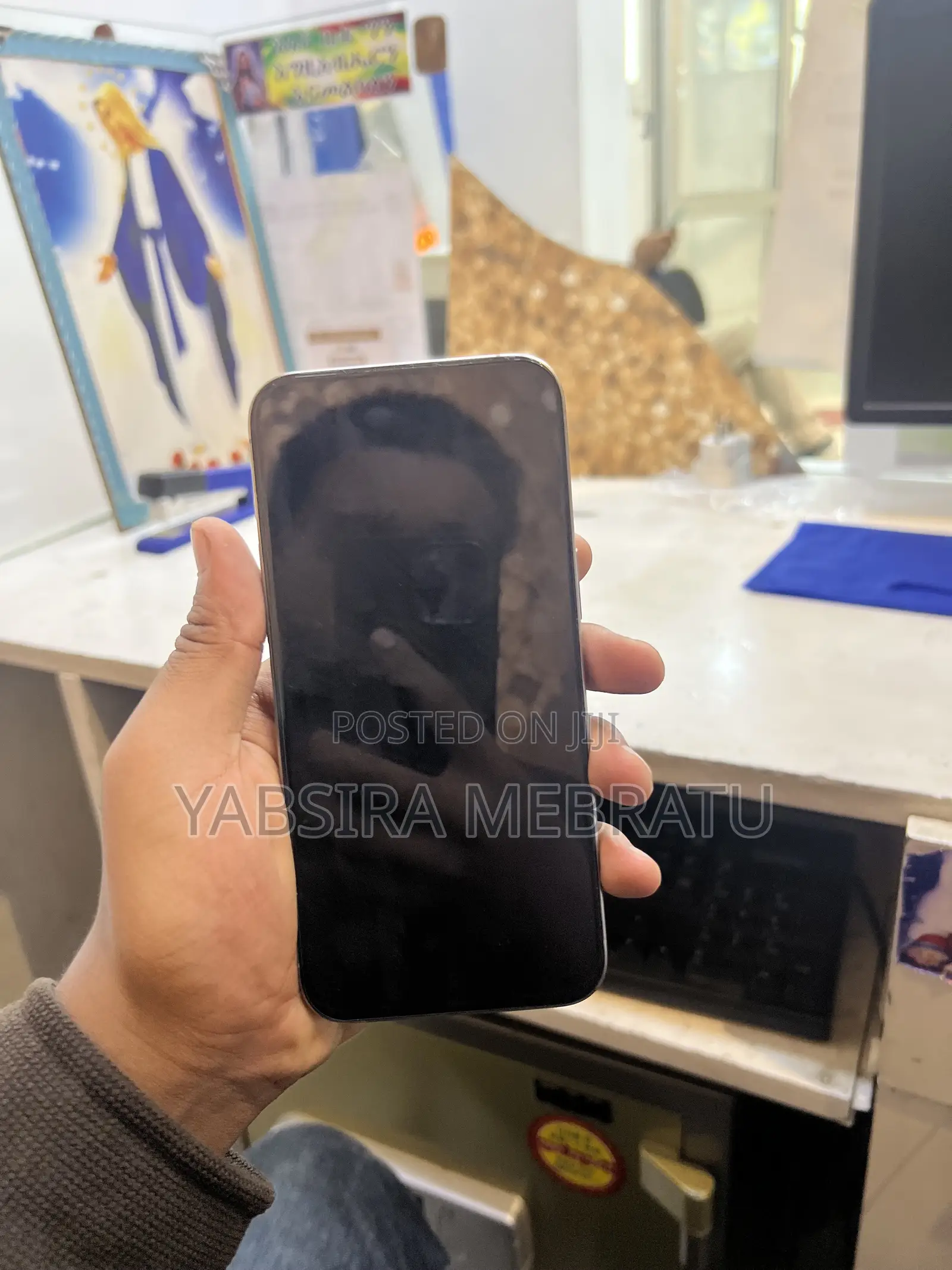 New Apple iPhone 15 Pro Max 256 GB Silver