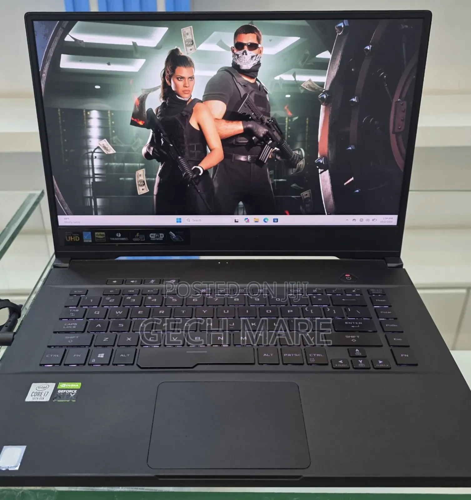New Laptop Asus ROG Zephyrus G15 16GB Intel Core i7 SSD 512GB
