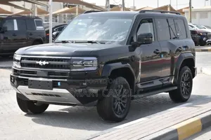 New BYD Leopard 5 2025 Black
