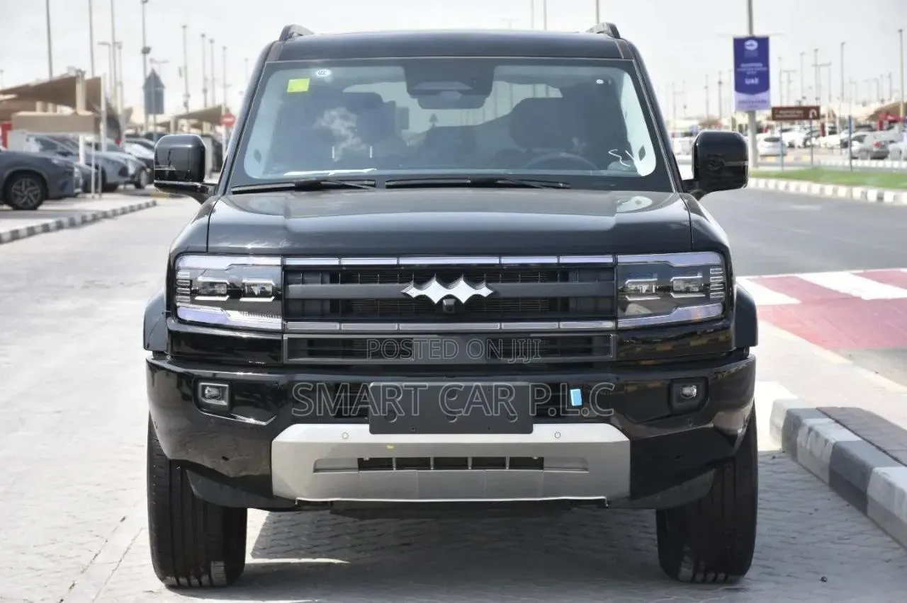 New BYD Leopard 5 2025 Black