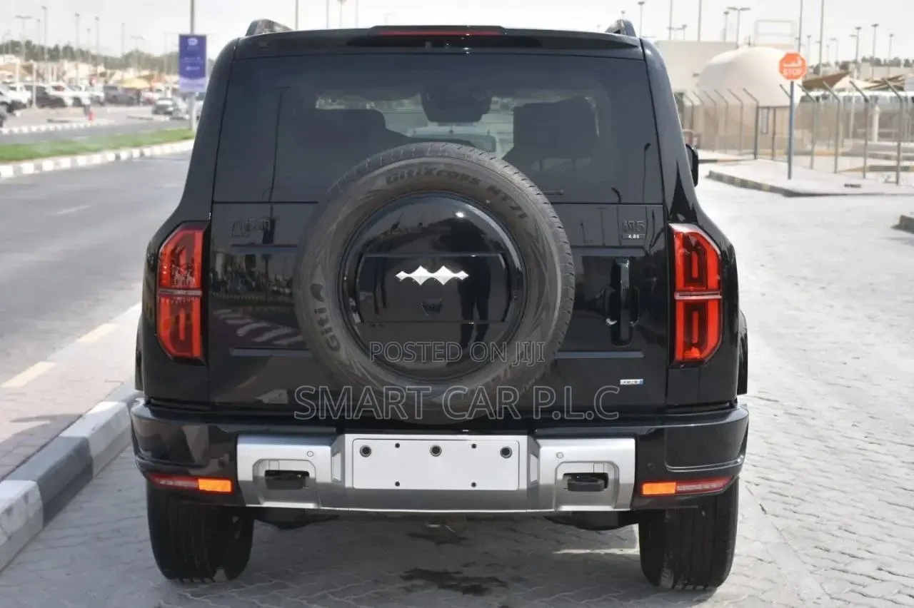 New BYD Leopard 5 2025 Black
