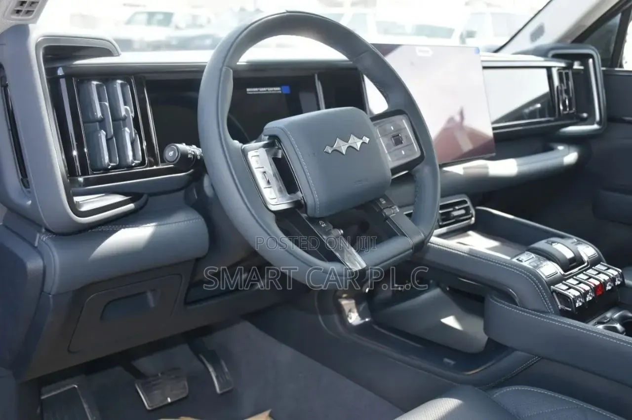 New BYD Leopard 5 2025 Black