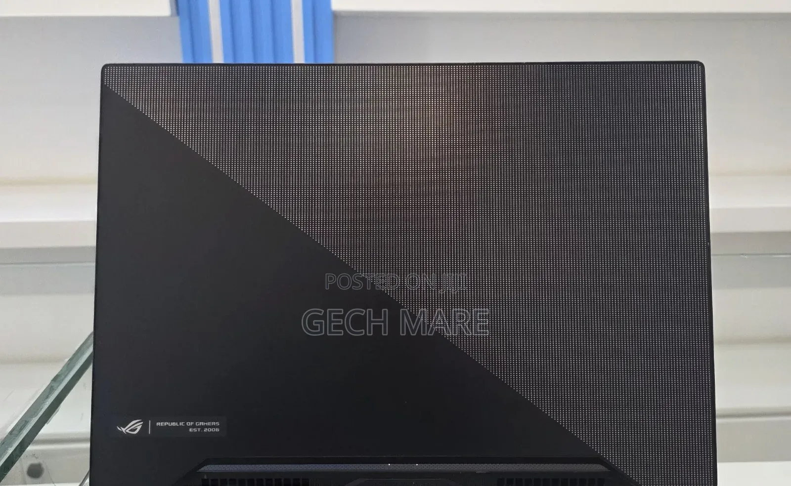 New Laptop Asus ROG Zephyrus G15 16GB Intel Core i7 SSD 512GB