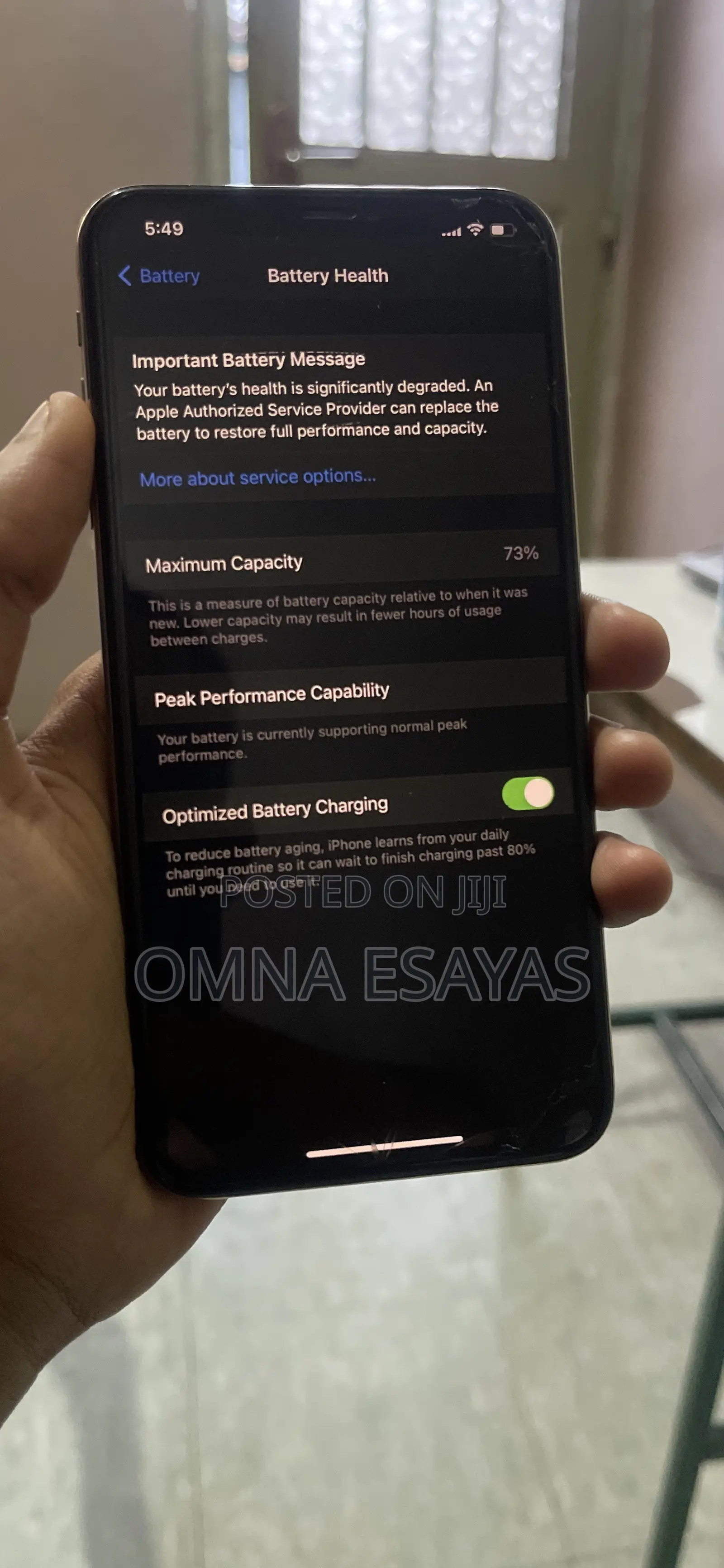 Apple iPhone XS Max 64 GB Gold
