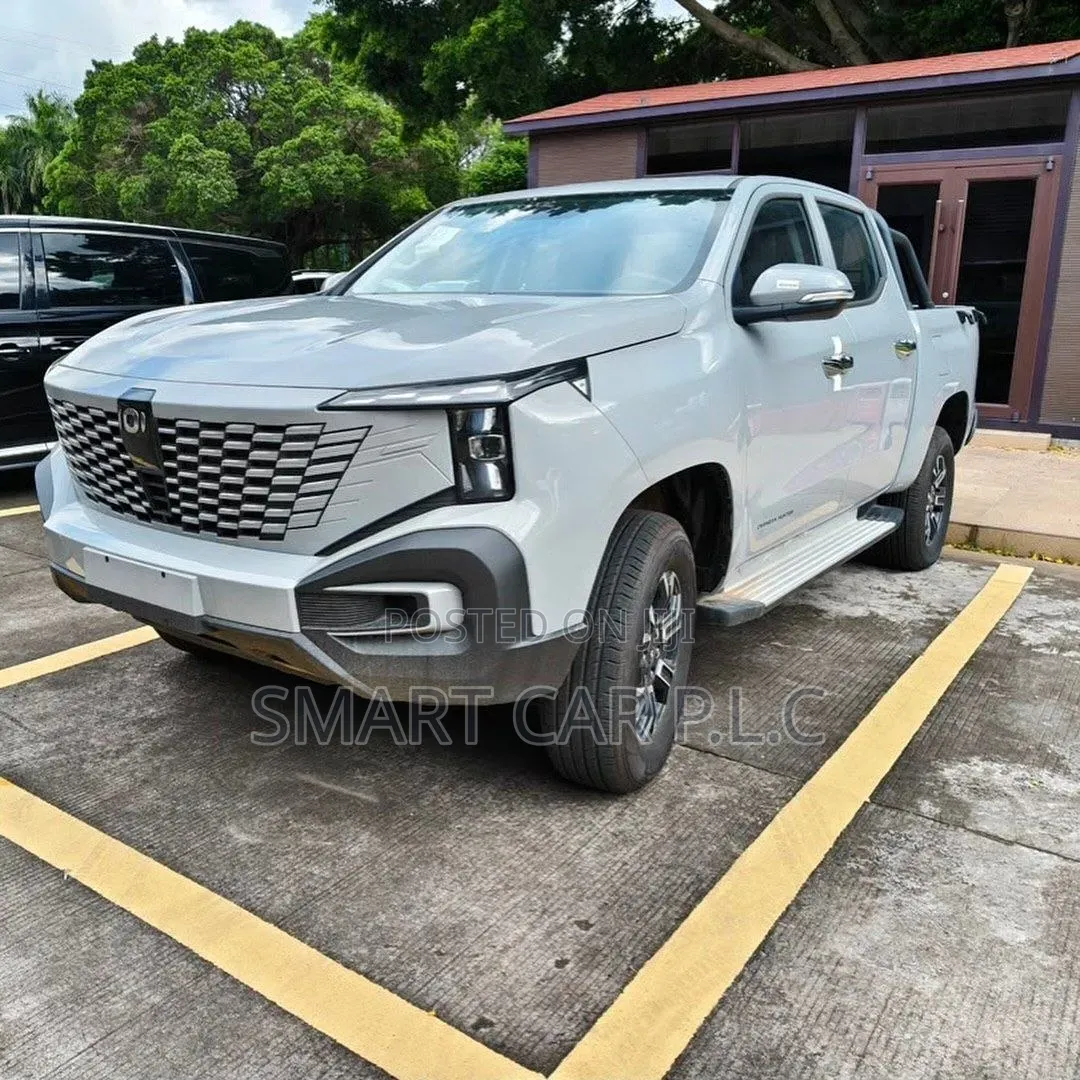 New Changan Hunter Plus 2.0 Petrol 4x4 2025 Gray