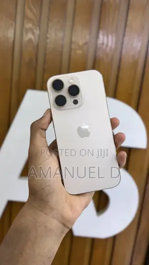 Apple iPhone 16 Pro 128 GB Gold
