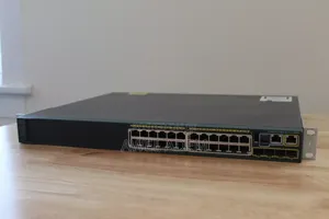 Cisco Catalyst WS-C2960S-24PS-L 24-Port PoE+ 1G Uplink Ethernet Switch