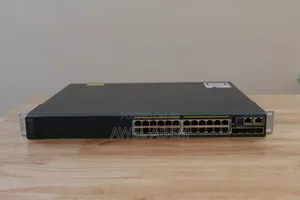 Cisco Catalyst WS-C2960S-24PS-L 24-Port PoE+ 1G Uplink Ethernet Switch