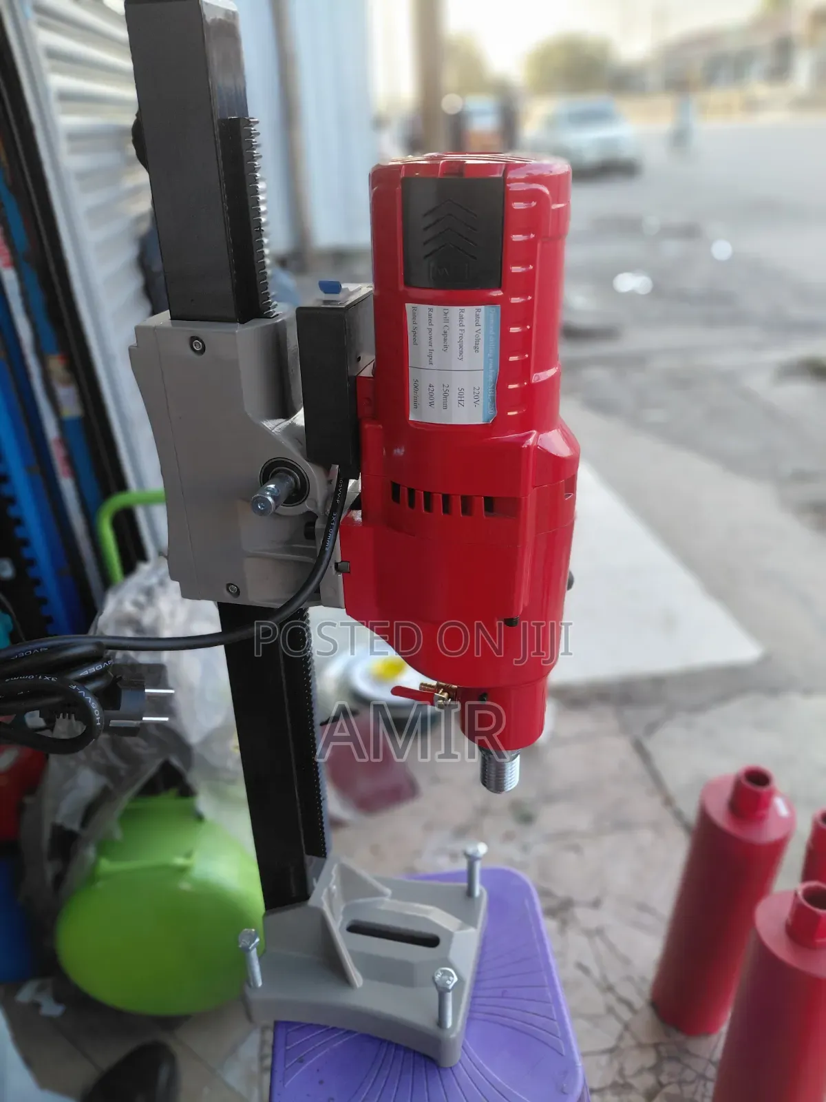 Heavy Duty Diamond Core Drill Machine 4200W (SBL-250)