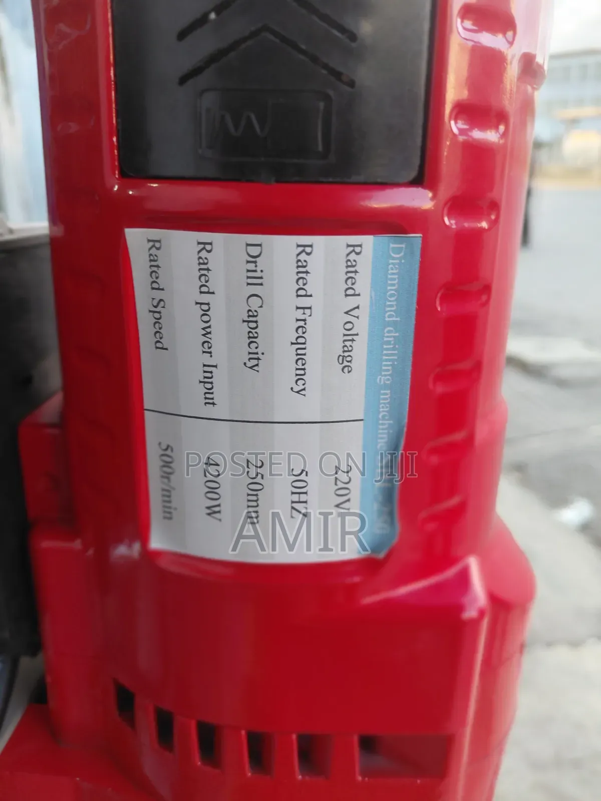 Heavy Duty Diamond Core Drill Machine 4200W (SBL-250)