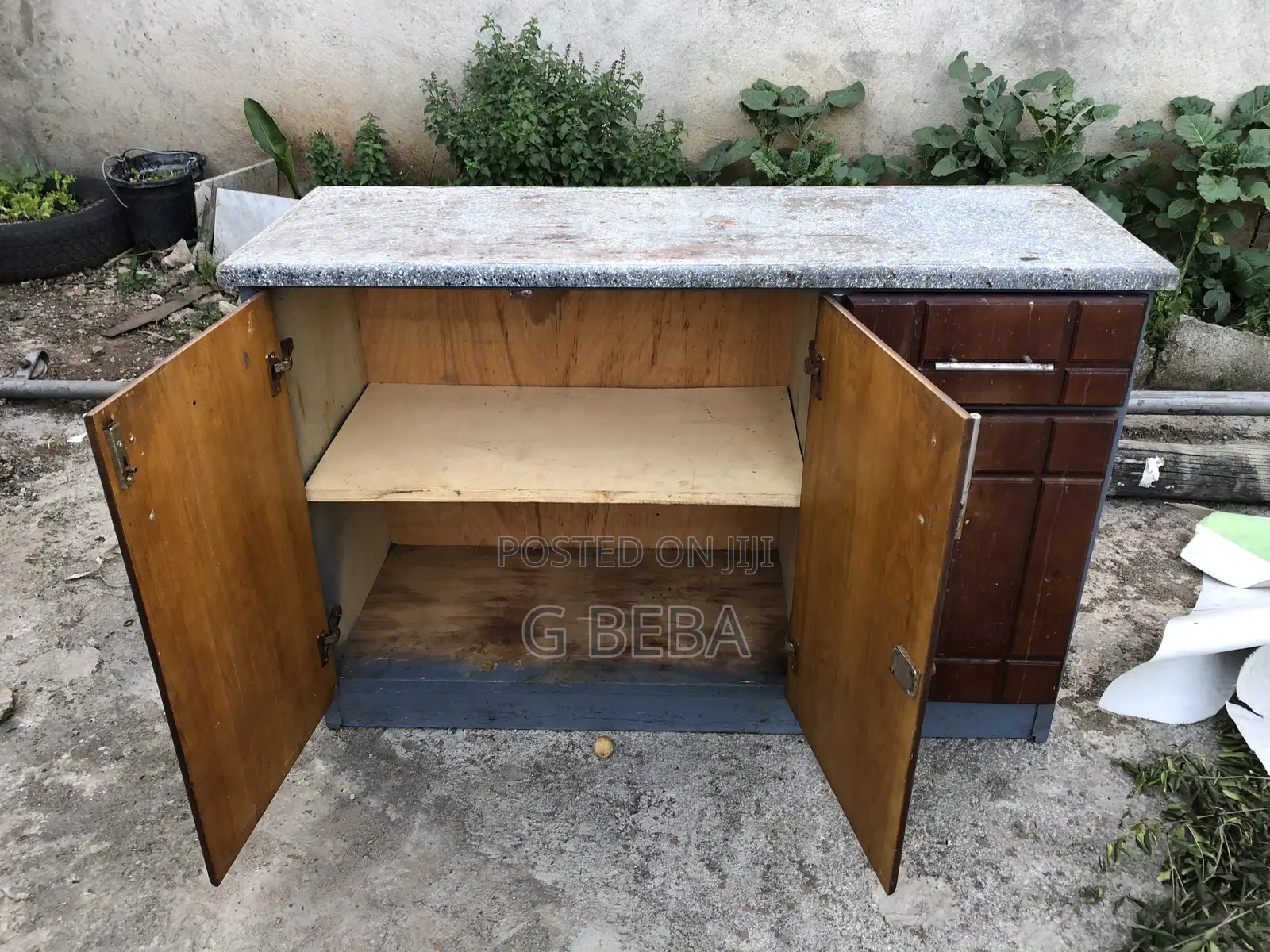 Cabinet | ብፌ | Kitchen Cabinet Single