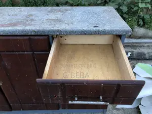 Cabinet | ብፌ | Kitchen Cabinet Single