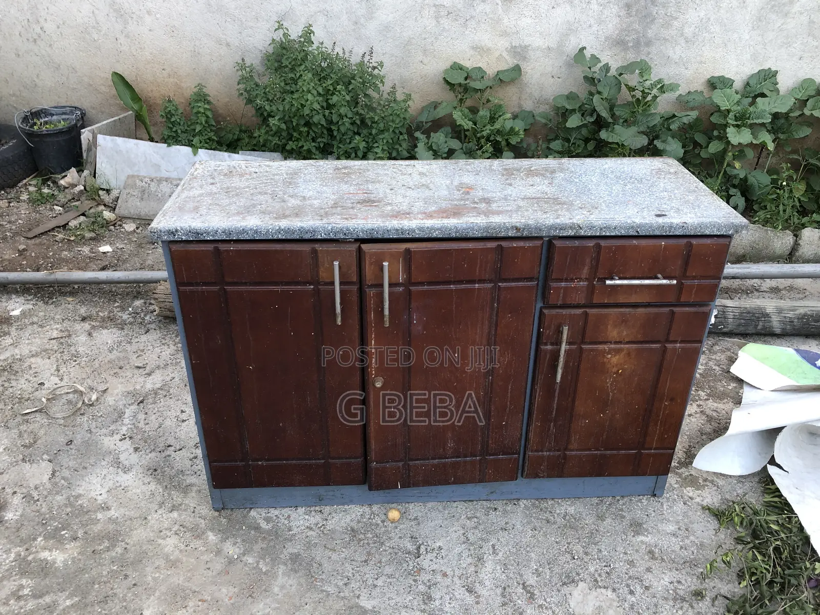 Cabinet | ብፌ | Kitchen Cabinet Single