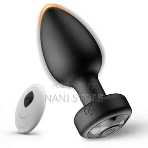 Anal Plug Vibrator