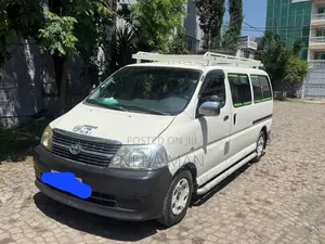 Toyota HiAce 2008 White
