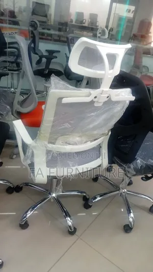 ኦፊስ ሃይበክ ሜሽ ቼር