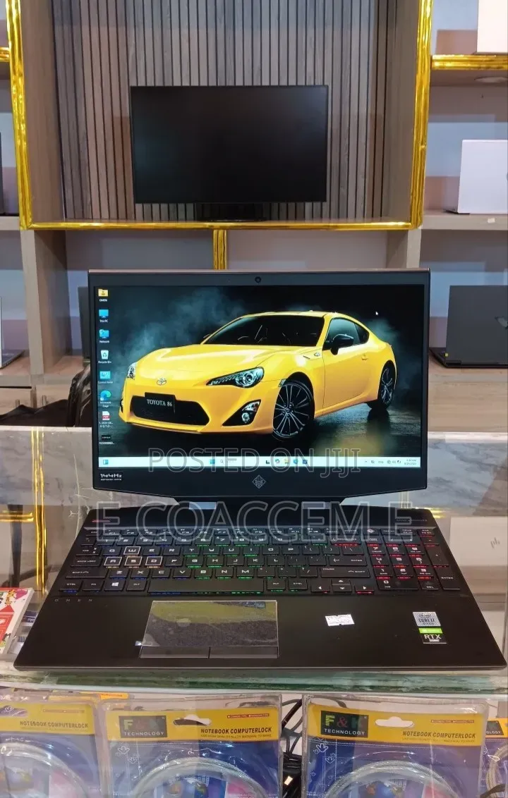 New Laptop HP Omen X 16GB Intel Core i7 SSD 512GB