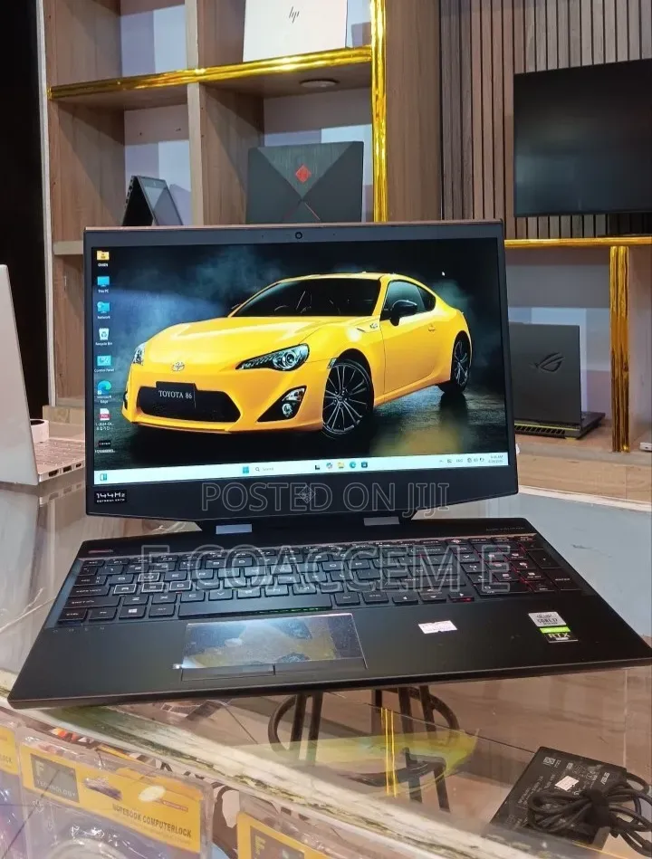 New Laptop HP Omen X 16GB Intel Core i7 SSD 512GB