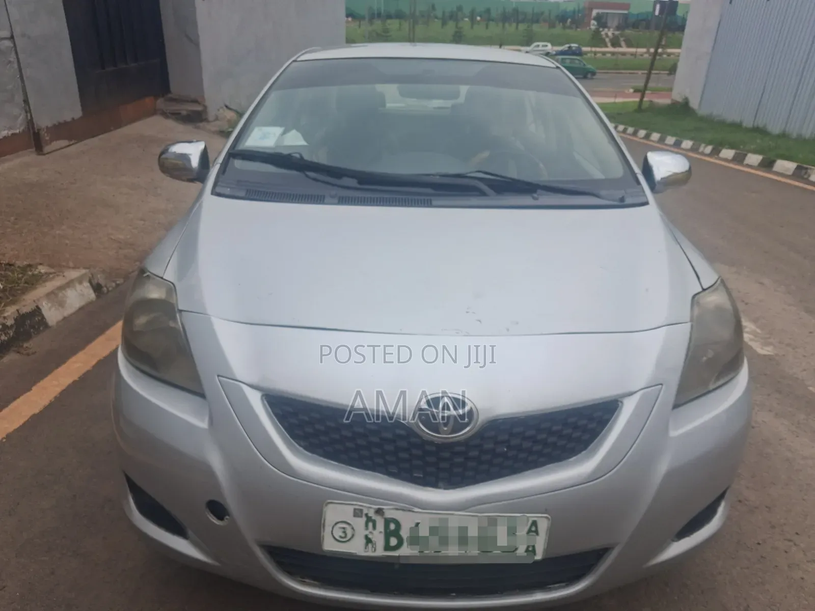 Toyota Belta 2006 Silver
