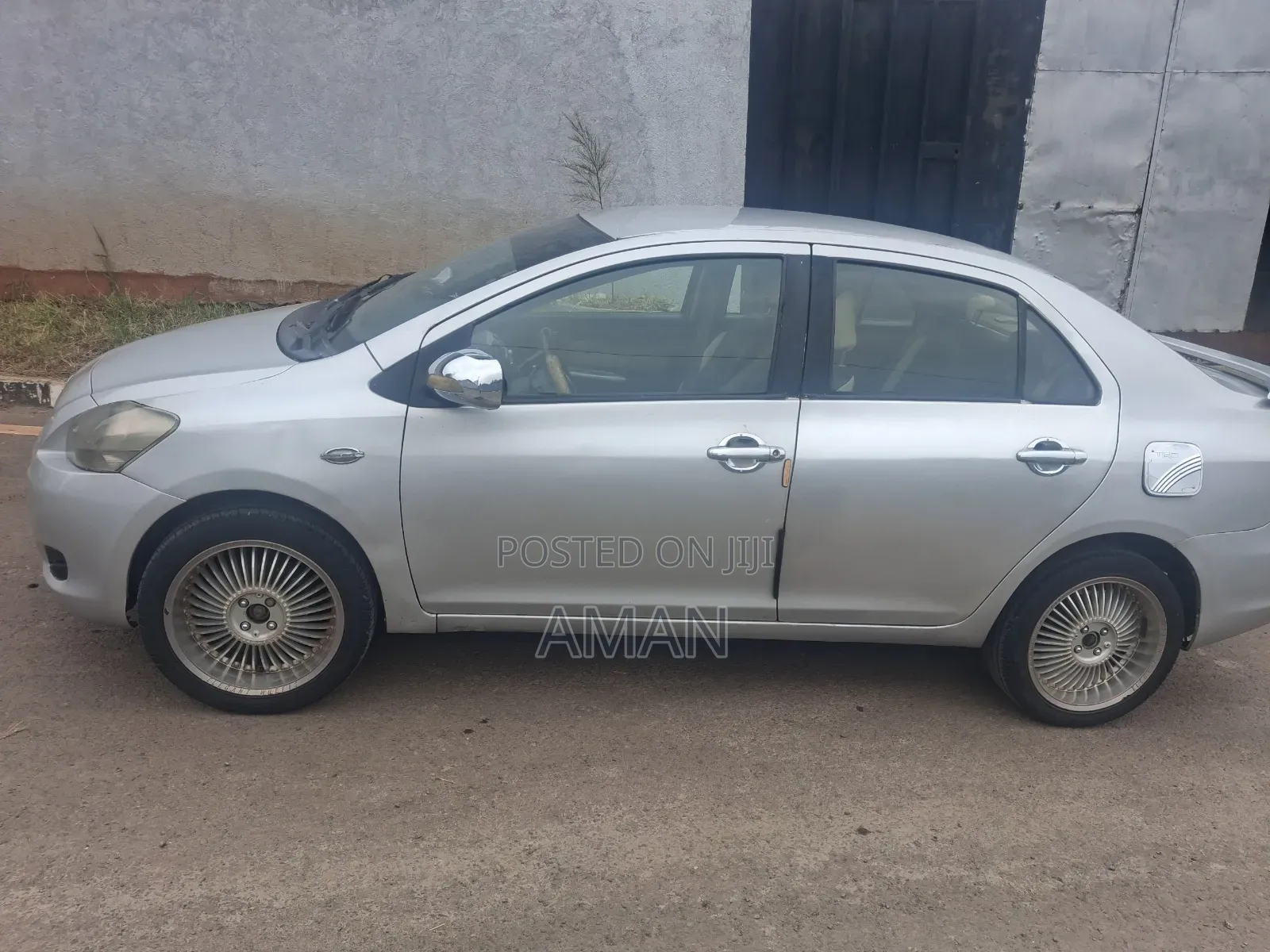 Toyota Belta 2006 Silver