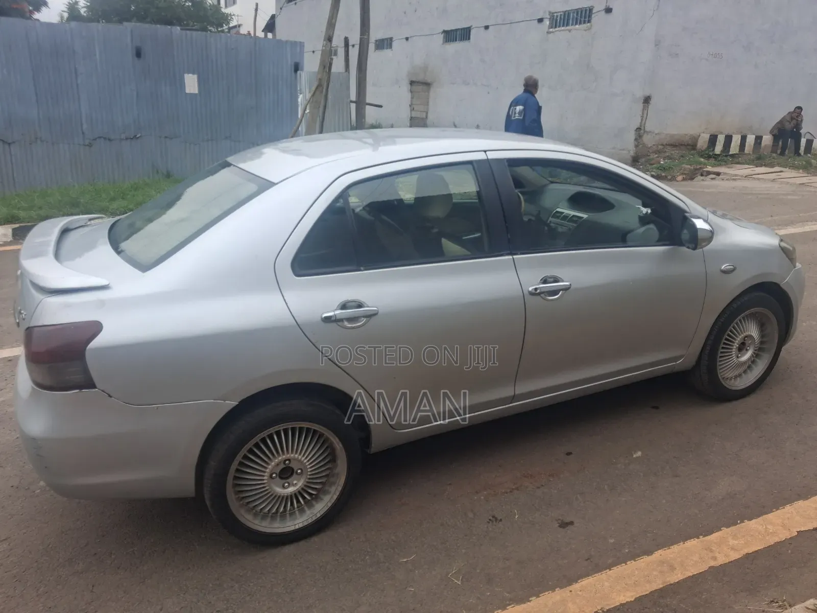 Toyota Belta 2006 Silver