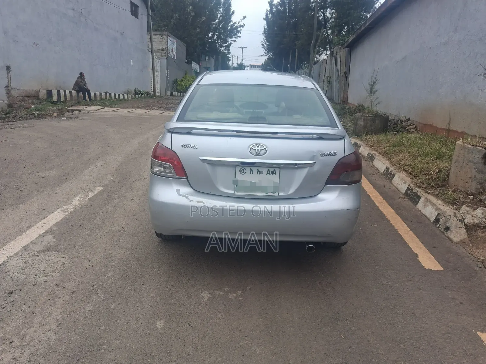 Toyota Belta 2006 Silver
