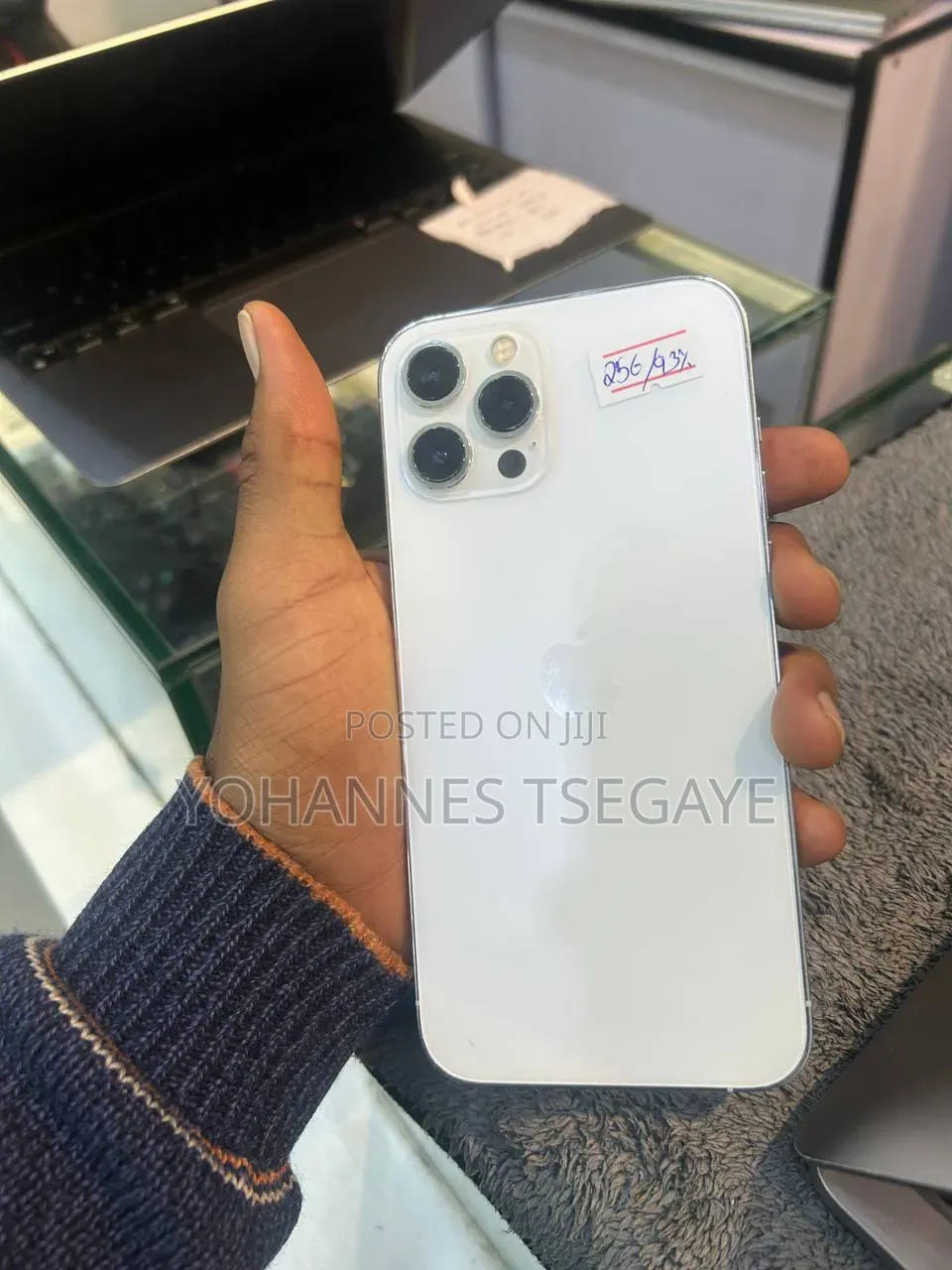 Apple iPhone 12 Pro Max 256 GB White
