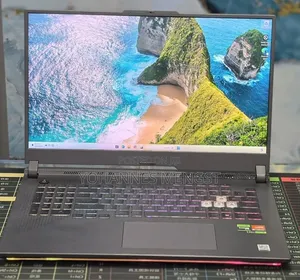 New Laptop Asus ROG Strix G731G 16GB AMD Ryzen 9 SSD 1T