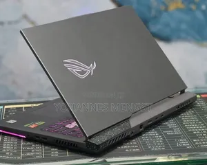 New Laptop Asus ROG Strix G731G 16GB AMD Ryzen 9 SSD 1T