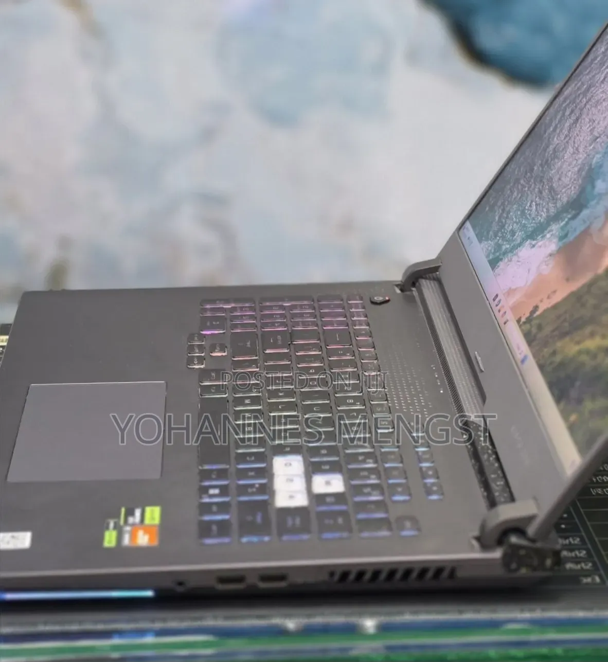 New Laptop Asus ROG Strix G731G 16GB AMD Ryzen 9 SSD 1T