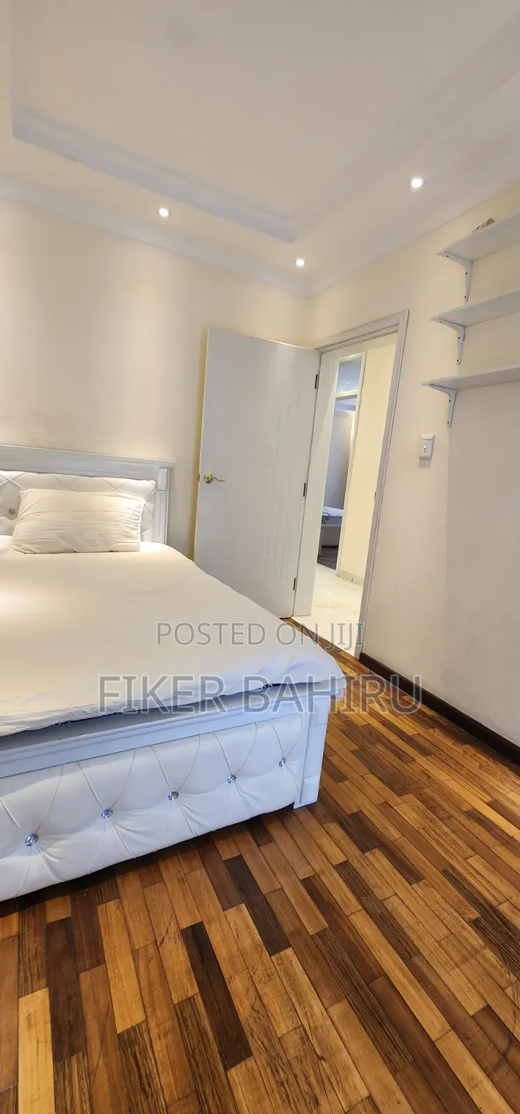 Furnished 3bdrm Apartment in Kirkos for rent