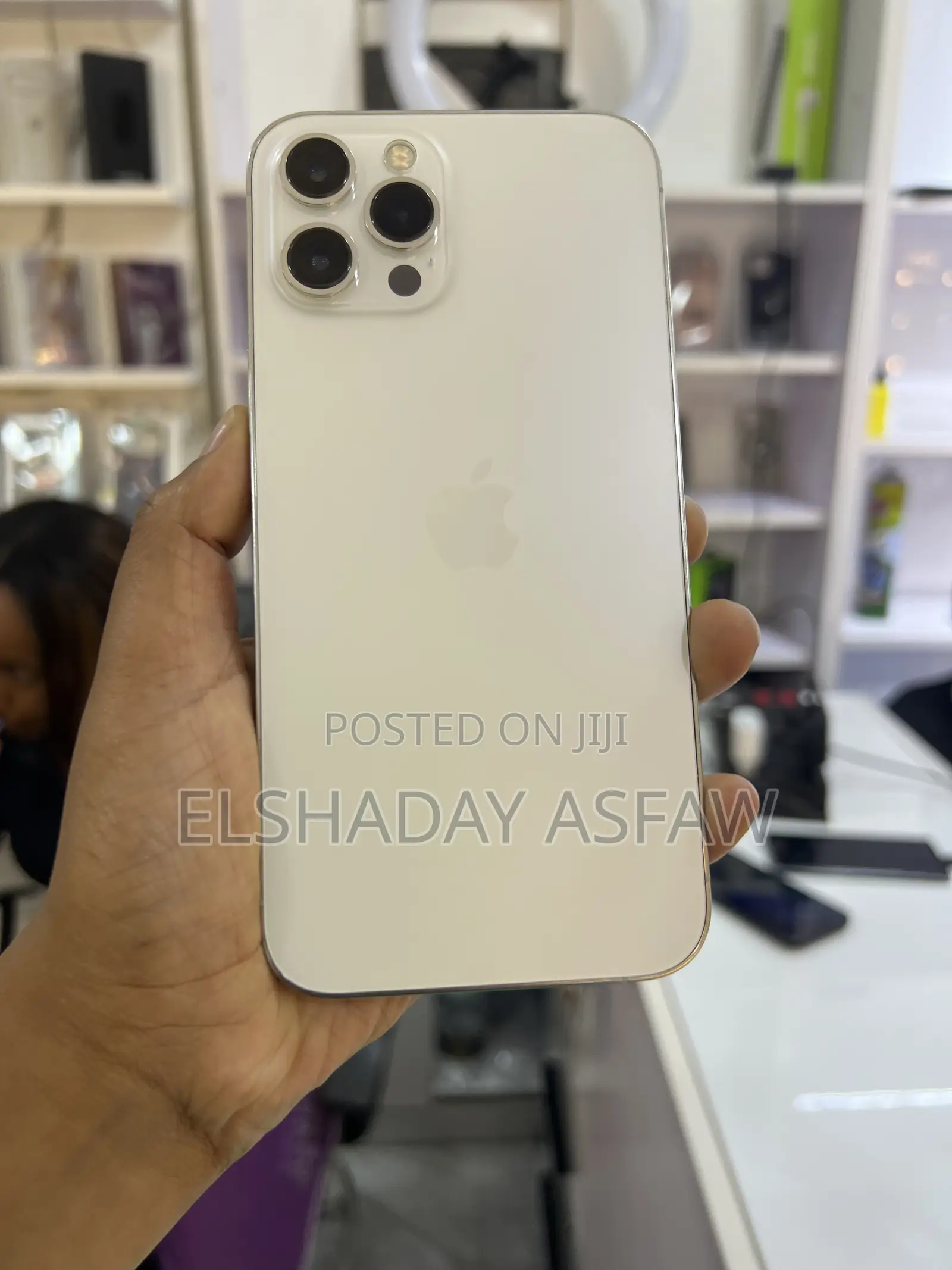 Apple iPhone 12 Pro Max 256 GB White