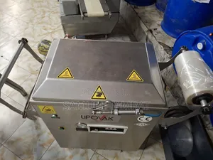 Industrial Food Tray Sealing & Vacuum Packaging Machine
