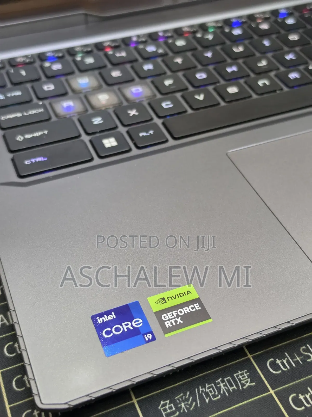 New Laptop MSI Vector 16 HX AI A2XWIG 32GB Intel Core i9 SSD 1T