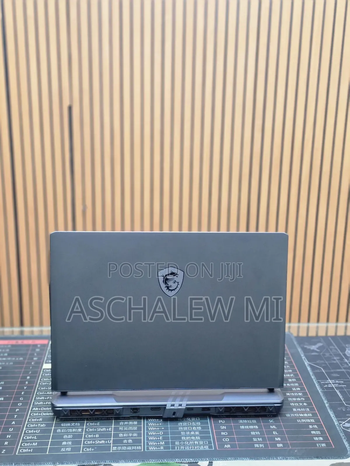 New Laptop MSI Vector 16 HX AI A2XWIG 32GB Intel Core i9 SSD 1T