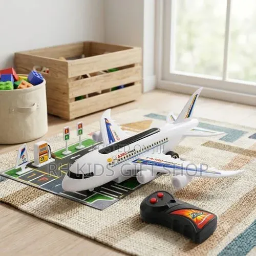 Air Bus Toy Airplane