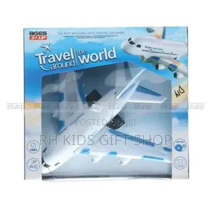 Air Bus Toy Airplane