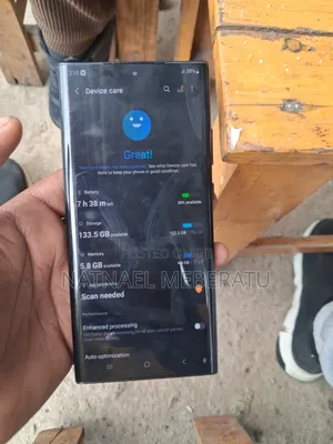 Samsung Galaxy Note 20 Ultra 5G 256 GB Black