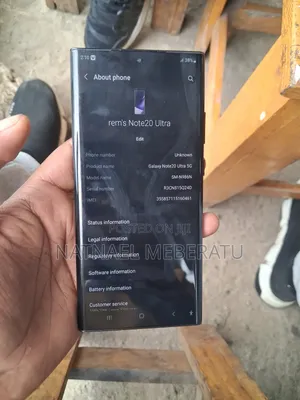 Samsung Galaxy Note 20 Ultra 5G 256 GB Black