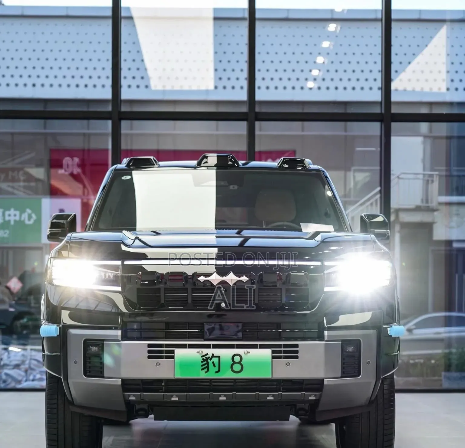 New BYD Leopard 8 2.0 Hybrid AWD 2025 Black