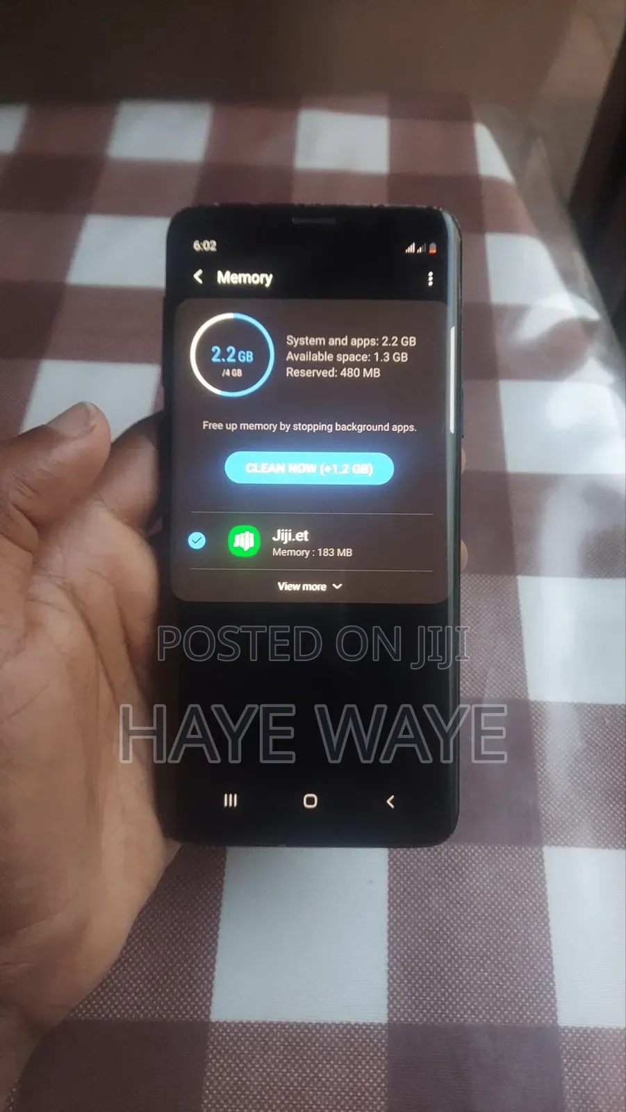 Samsung Galaxy S9 64 GB Black